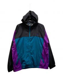 Champion（チャンピオン）の古着「90sナイロンジャケット」｜ブラック