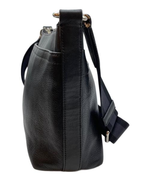 COACH（コーチ）COACH (コーチ) チャールズ トランジット レザーショルダーバッグの古着・服飾アイテム
