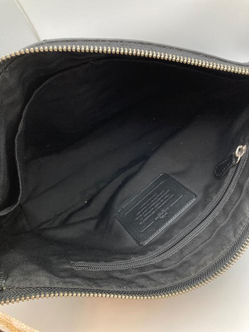 COACH（コーチ）COACH (コーチ) チャールズ トランジット レザーショルダーバッグの古着・服飾アイテム