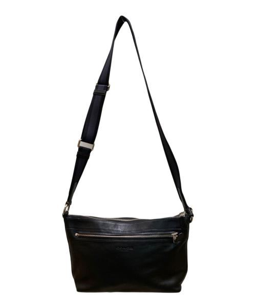 COACH（コーチ）COACH (コーチ) チャールズ トランジット レザーショルダーバッグの古着・服飾アイテム