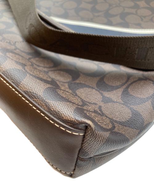 COACH（コーチ）COACH (コーチ) ショルダーバッグ ブラウンの古着・服飾アイテム