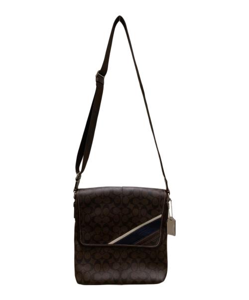 COACH（コーチ）COACH (コーチ) ショルダーバッグ ブラウンの古着・服飾アイテム