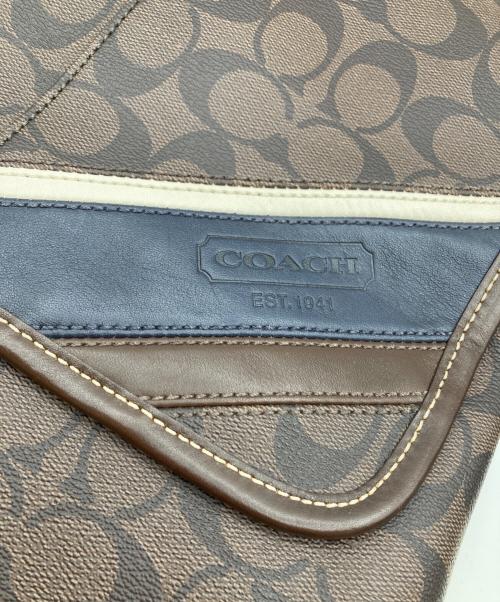 COACH（コーチ）COACH (コーチ) ショルダーバッグ ブラウンの古着・服飾アイテム