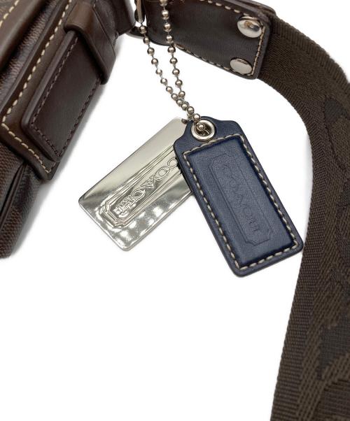 COACH（コーチ）COACH (コーチ) ショルダーバッグ ブラウンの古着・服飾アイテム