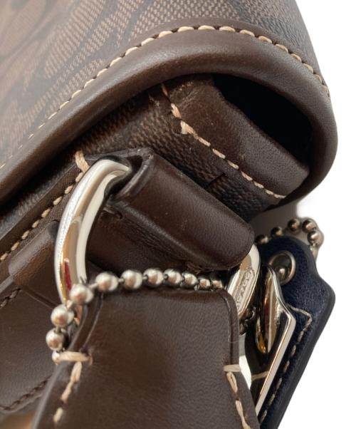 COACH（コーチ）COACH (コーチ) ショルダーバッグ ブラウンの古着・服飾アイテム