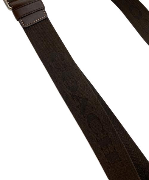 COACH（コーチ）COACH (コーチ) ショルダーバッグ ブラウンの古着・服飾アイテム