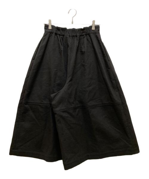 susuri（ススリ）susuri (ススリ) ポーンキュロット パンツ ブラック サイズ:1の古着・服飾アイテム