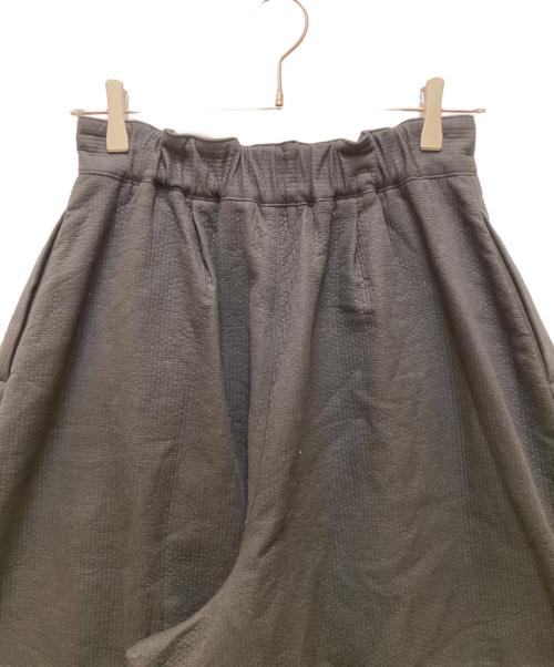 susuri（ススリ）susuri (ススリ) ポーンキュロット パンツ ブラック サイズ:1の古着・服飾アイテム