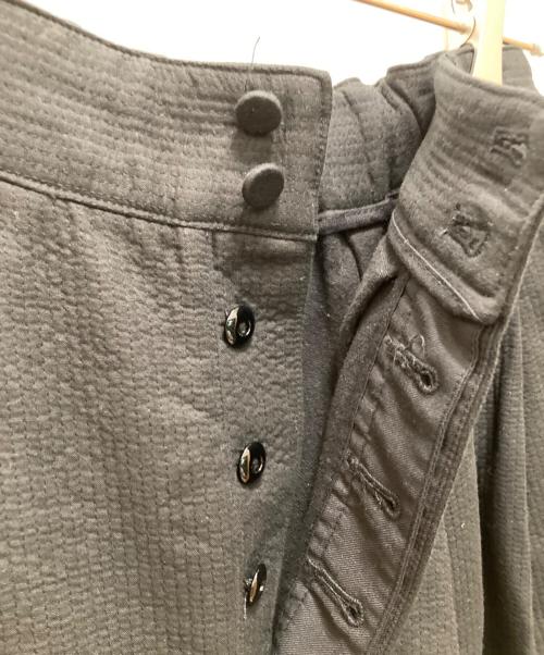 susuri（ススリ）susuri (ススリ) ポーンキュロット パンツ ブラック サイズ:1の古着・服飾アイテム