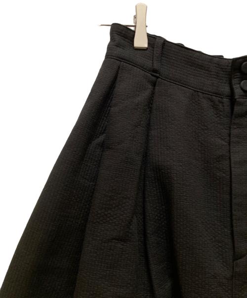 susuri（ススリ）susuri (ススリ) ポーンキュロット パンツ ブラック サイズ:1の古着・服飾アイテム