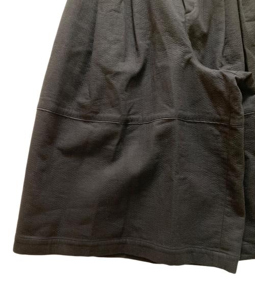 susuri（ススリ）susuri (ススリ) ポーンキュロット パンツ ブラック サイズ:1の古着・服飾アイテム