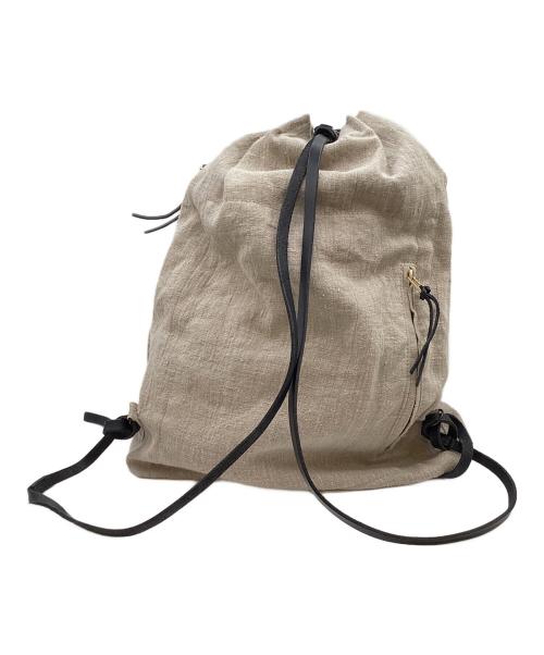 klause（クロイゼ）klause (クロイゼ) ナップサック ベージュの古着・服飾アイテム