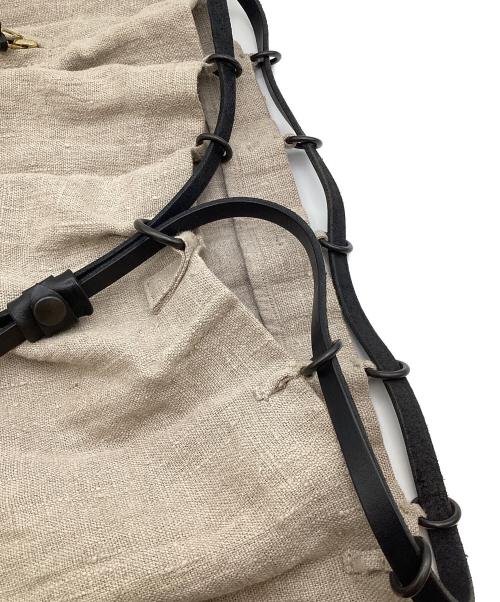 klause（クロイゼ）klause (クロイゼ) ナップサック ベージュの古着・服飾アイテム