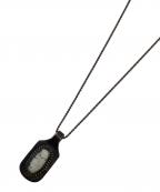 BLIND MAN TOGSブラインドマントグス）の古着「ホワイトターコイズネックレス」｜ホワイト