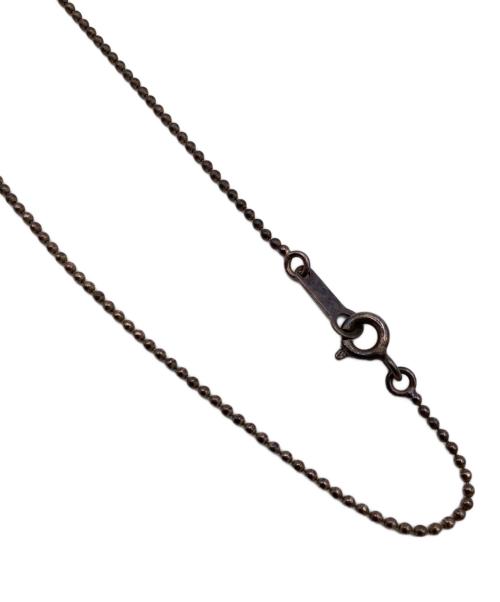 BLIND MAN TOGS（ブラインドマントグス）BLIND MAN TOGS (ブラインドマントグス) ホワイトターコイズネックレス ホワイトの古着・服飾アイテム