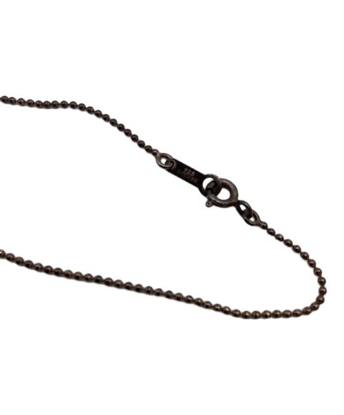 BLIND MAN TOGS（ブラインドマントグス）BLIND MAN TOGS (ブラインドマントグス) ホワイトターコイズネックレス ホワイトの古着・服飾アイテム