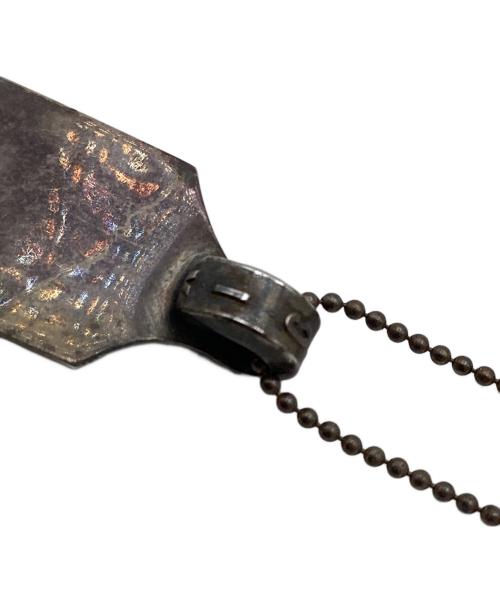 BLIND MAN TOGS（ブラインドマントグス）BLIND MAN TOGS (ブラインドマントグス) ホワイトターコイズネックレス ホワイトの古着・服飾アイテム