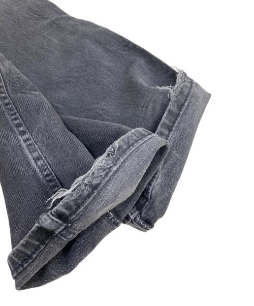 LEVI'S（リーバイス）LEVI'S (リーバイス) 90sブラックデニムパンツ ブラック サイズ:34の古着・服飾アイテム