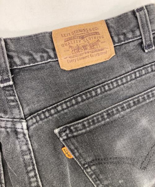 LEVI'S（リーバイス）LEVI'S (リーバイス) 90sブラックデニムパンツ ブラック サイズ:34の古着・服飾アイテム