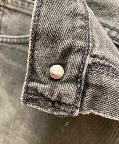 LEVI'S（リーバイス）LEVI'S (リーバイス) 90sブラックデニムパンツ ブラック サイズ:34の古着・服飾アイテム
