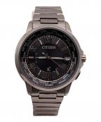 CITIZENシチズン）の古着「リストウォッチ」｜ブラック