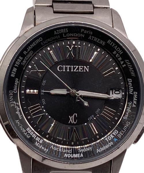 CITIZEN（シチズン）CITIZEN (シチズン) リストウォッチ ブラックの古着・服飾アイテム