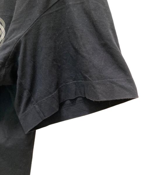 Vivienne Westwood RED LABEL（ヴィヴィアンウエストウッドレッドレーベル）Vivienne Westwood RED LABEL (ヴィヴィアンウエストウッドレッドレーベル) オーブプリントビッグTシャツ ブラック サイズ:00の古着・服飾アイテム