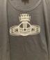 中古・古着 Vivienne Westwood RED LABEL (ヴィヴィアンウエストウッドレッドレーベル) オーブプリントビッグTシャツ ブラック サイズ:00：10000円