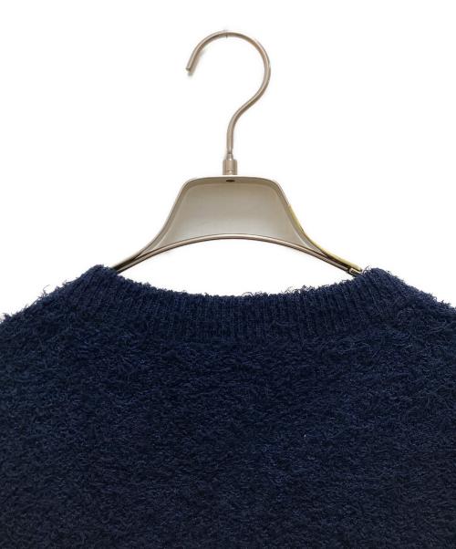 MACPHEE（マカフィー）MACPHEE (マカフィー) ツイーディー クルーネックジレ ネイビー サイズ:Sの古着・服飾アイテム