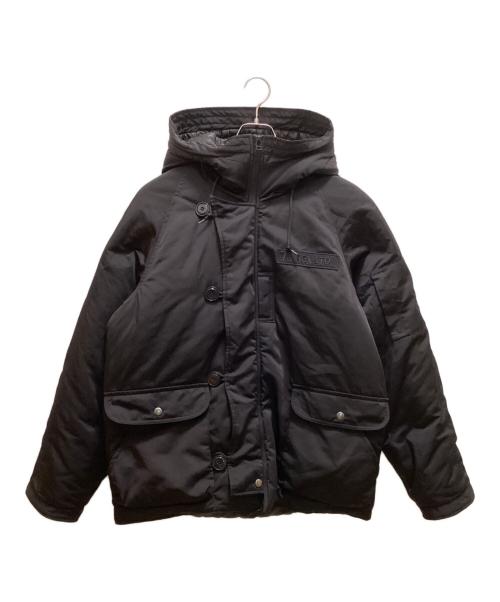 AVIREX（アヴィレックス）AVIREX (アヴィレックス) 中綿フライトジャケット ブラック サイズ:XLの古着・服飾アイテム