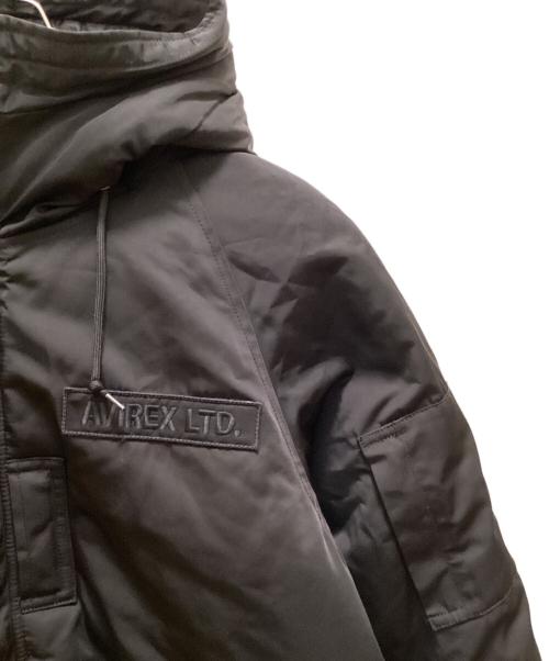 AVIREX（アヴィレックス）AVIREX (アヴィレックス) 中綿フライトジャケット ブラック サイズ:XLの古着・服飾アイテム