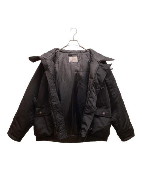 AVIREX（アヴィレックス）AVIREX (アヴィレックス) 中綿フライトジャケット ブラック サイズ:XLの古着・服飾アイテム