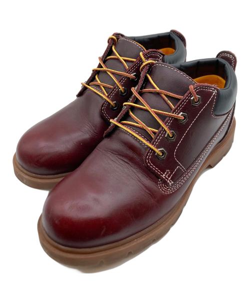 Timberland（ティンバーランド）Timberland (ティンバーランド) ベーシック オックス ウォータープルーフ *BURGUNDY ブラウン サイズ:26の古着・服飾アイテム