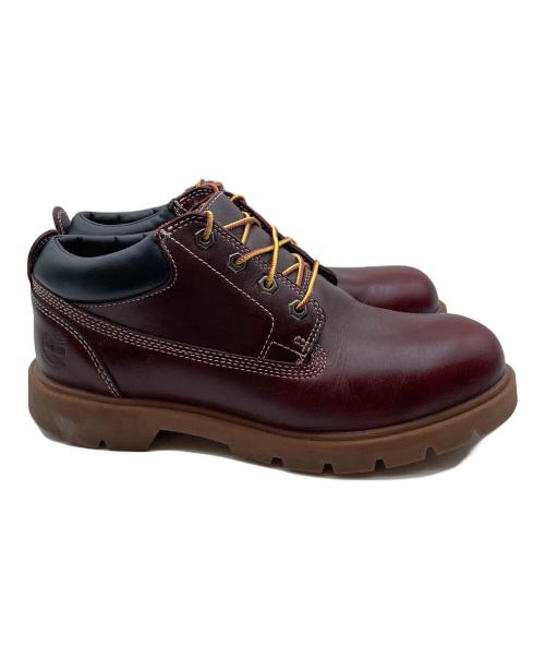 Timberland（ティンバーランド）Timberland (ティンバーランド) ベーシック オックス ウォータープルーフ *BURGUNDY ブラウン サイズ:26の古着・服飾アイテム