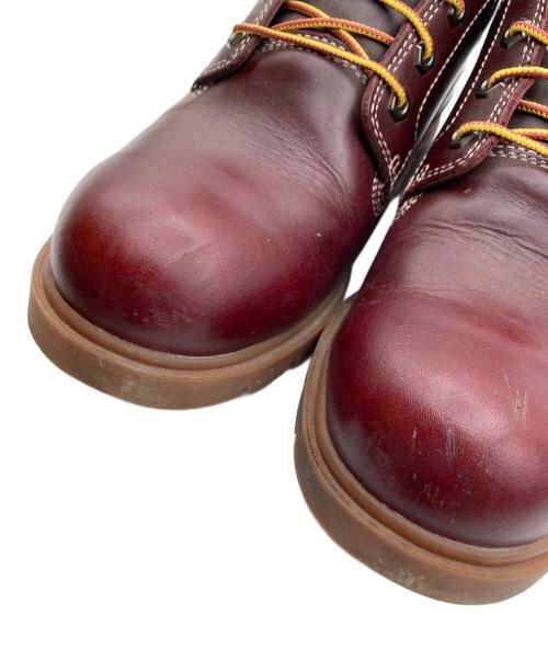 Timberland（ティンバーランド）Timberland (ティンバーランド) ベーシック オックス ウォータープルーフ *BURGUNDY ブラウン サイズ:26の古着・服飾アイテム