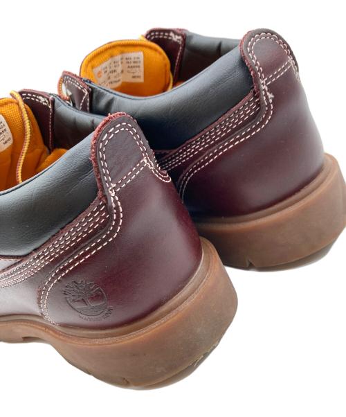 Timberland（ティンバーランド）Timberland (ティンバーランド) ベーシック オックス ウォータープルーフ *BURGUNDY ブラウン サイズ:26の古着・服飾アイテム