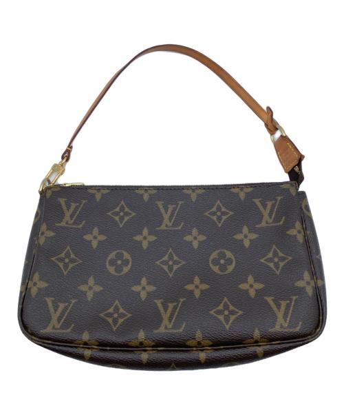 LOUIS VUITTON（ルイ ヴィトン）LOUIS VUITTON (ルイ ヴィトン) ポシェット・アクセソワール ブラウンの古着・服飾アイテム