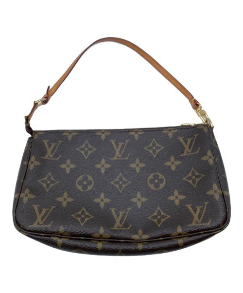 LOUIS VUITTON（ルイ ヴィトン）LOUIS VUITTON (ルイ ヴィトン) ポシェット・アクセソワール ブラウンの古着・服飾アイテム