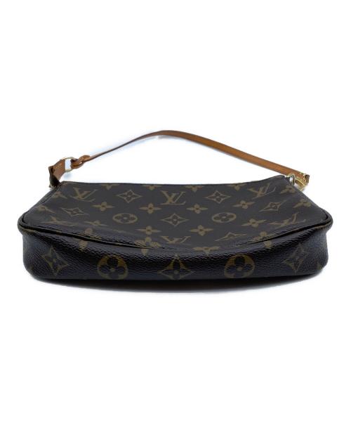 LOUIS VUITTON（ルイ ヴィトン）LOUIS VUITTON (ルイ ヴィトン) ポシェット・アクセソワール ブラウンの古着・服飾アイテム