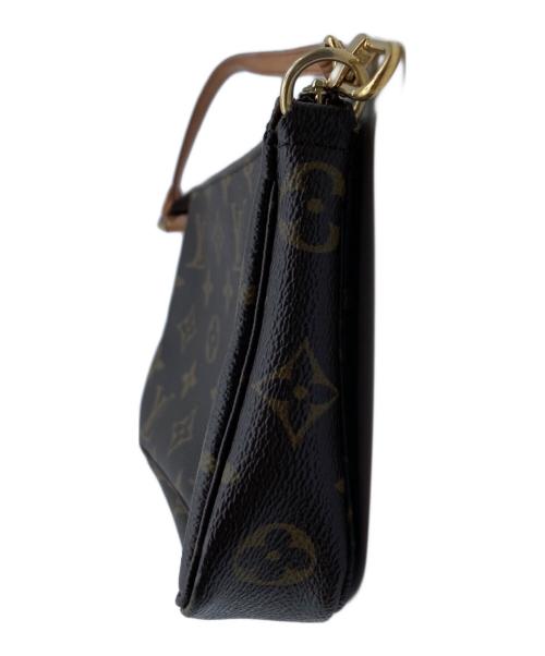 LOUIS VUITTON（ルイ ヴィトン）LOUIS VUITTON (ルイ ヴィトン) ポシェット・アクセソワール ブラウンの古着・服飾アイテム