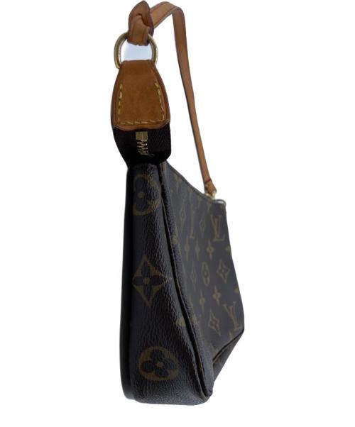 LOUIS VUITTON（ルイ ヴィトン）LOUIS VUITTON (ルイ ヴィトン) ポシェット・アクセソワール ブラウンの古着・服飾アイテム