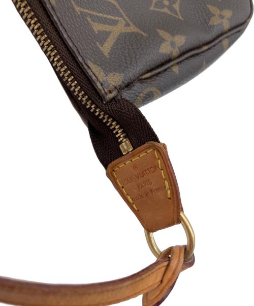 LOUIS VUITTON（ルイ ヴィトン）LOUIS VUITTON (ルイ ヴィトン) ポシェット・アクセソワール ブラウンの古着・服飾アイテム