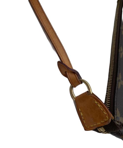 LOUIS VUITTON（ルイ ヴィトン）LOUIS VUITTON (ルイ ヴィトン) ポシェット・アクセソワール ブラウンの古着・服飾アイテム