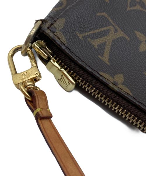 LOUIS VUITTON（ルイ ヴィトン）LOUIS VUITTON (ルイ ヴィトン) ポシェット・アクセソワール ブラウンの古着・服飾アイテム
