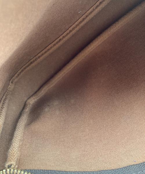 LOUIS VUITTON（ルイ ヴィトン）LOUIS VUITTON (ルイ ヴィトン) ポシェット・アクセソワール ブラウンの古着・服飾アイテム