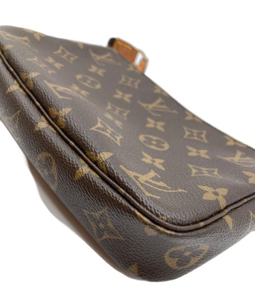 LOUIS VUITTON（ルイ ヴィトン）LOUIS VUITTON (ルイ ヴィトン) ポシェット・アクセソワール ブラウンの古着・服飾アイテム