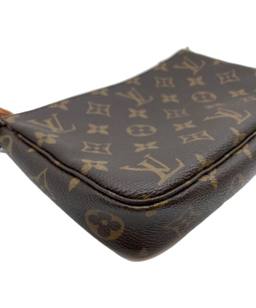 LOUIS VUITTON（ルイ ヴィトン）LOUIS VUITTON (ルイ ヴィトン) ポシェット・アクセソワール ブラウンの古着・服飾アイテム
