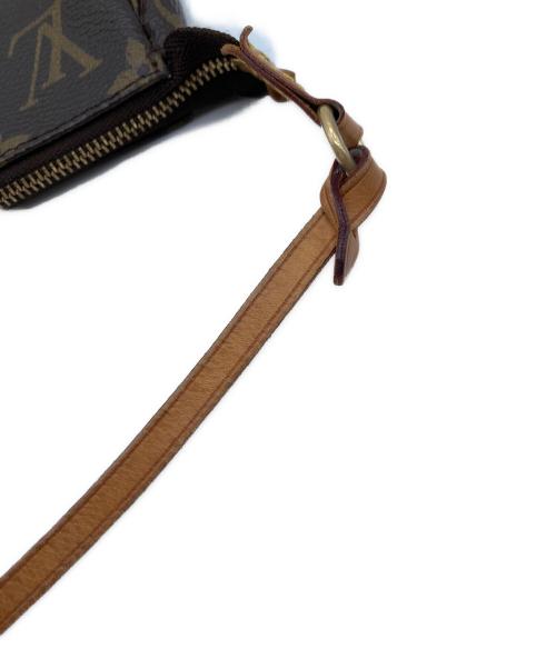 LOUIS VUITTON（ルイ ヴィトン）LOUIS VUITTON (ルイ ヴィトン) ポシェット・アクセソワール ブラウンの古着・服飾アイテム