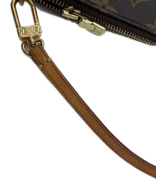 LOUIS VUITTON（ルイ ヴィトン）LOUIS VUITTON (ルイ ヴィトン) ポシェット・アクセソワール ブラウンの古着・服飾アイテム