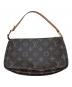 LOUIS VUITTON (ルイ ヴィトン) ポシェット・アクセソワール ブラウン：60000円